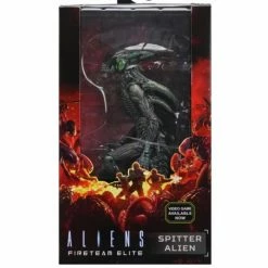 NECA Aliens: Fireteam Elite Spitter Alien Action Figure