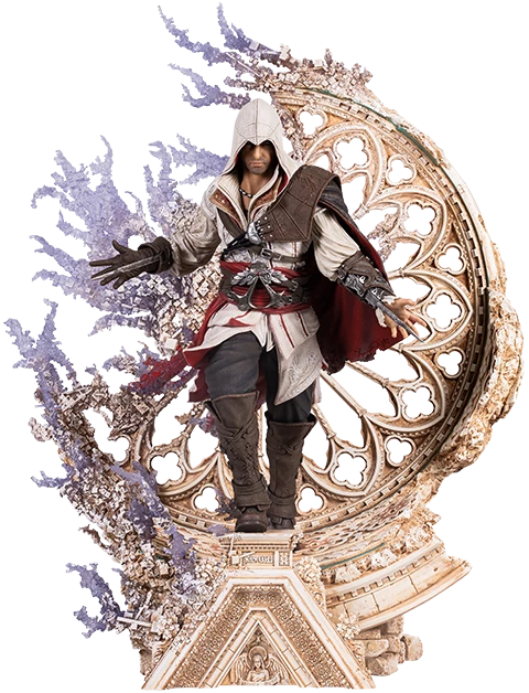 Coupon ✨ Pure Arts Assassin's Creed Animus Ezio 1/4 Scale Statue PureArts ✔️ 4 Pure Arts Assassin's Creed Animus Ezio 1/4 Scale Statue PureArts
