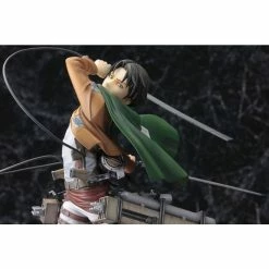 Kotobukiya Attack On Titan ArtFX J Levi Statue (Renewal Package Variant)