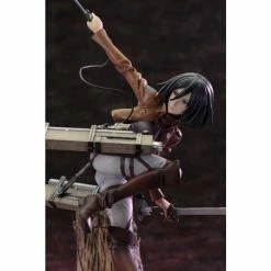 Kotobukiya Attack On Titan ArtFX J Mikasa Ackerman Statue (Renewal Package Variant)