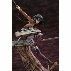 Kotobukiya Attack On Titan ArtFX J Mikasa Ackerman Statue (Renewal Package Variant)