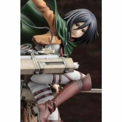 Kotobukiya Attack On Titan ArtFX J Mikasa Ackerman Statue (Renewal Package Variant)
