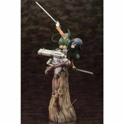 Kotobukiya Attack On Titan ArtFX J Mikasa Ackerman Statue (Renewal Package Variant)