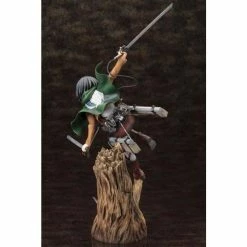 Kotobukiya Attack On Titan ArtFX J Mikasa Ackerman Statue (Renewal Package Variant)