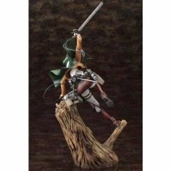 Kotobukiya Attack On Titan ArtFX J Mikasa Ackerman Statue (Renewal Package Variant)