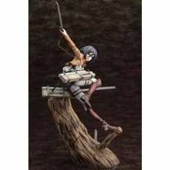 Kotobukiya Attack On Titan ArtFX J Mikasa Ackerman Statue (Renewal Package Variant)