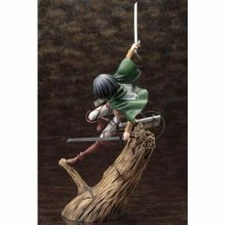 Kotobukiya Attack On Titan ArtFX J Mikasa Ackerman Statue (Renewal Package Variant)