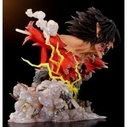 Kinetiquettes Attack On Titan Eren Yeager (Attack Titan) 1/10 Scale Diorama