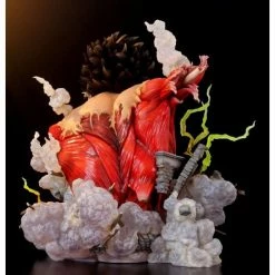 Kinetiquettes Attack On Titan Eren Yeager (Attack Titan) 1/10 Scale Diorama