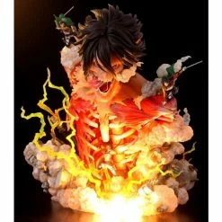 Kinetiquettes Attack On Titan Hope For Humanity 1/10 Scale Diorama Set