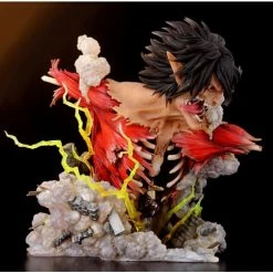 Kinetiquettes Attack On Titan Hope For Humanity 1/10 Scale Diorama Set