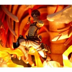 Kinetiquettes Attack On Titan Hope For Humanity 1/10 Scale Diorama Set