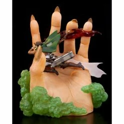 Flash Sale ⭐ Kinetiquettes Attack On Titan Levi Ackerman Vs Beast Titan 1/10 Scale Diorama ✔️ 22 Kinetiquettes Attack On Titan Levi Ackerman Vs Beast Titan 1/10 Scale Diorama