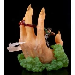 Flash Sale ⭐ Kinetiquettes Attack On Titan Levi Ackerman Vs Beast Titan 1/10 Scale Diorama ✔️ 17 Kinetiquettes Attack On Titan Levi Ackerman Vs Beast Titan 1/10 Scale Diorama