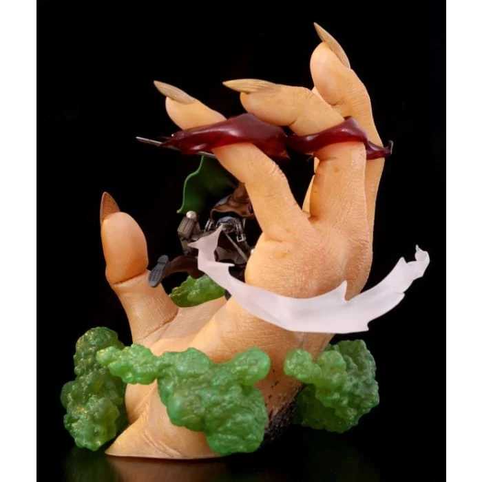 Flash Sale ⭐ Kinetiquettes Attack On Titan Levi Ackerman Vs Beast Titan 1/10 Scale Diorama ✔️ 10 Kinetiquettes Attack On Titan Levi Ackerman Vs Beast Titan 1/10 Scale Diorama