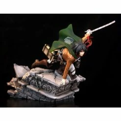 Kinetiquettes Attack On Titan Mikasa Ackerman 1/10 Scale Diorama