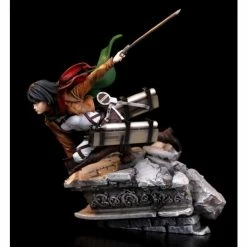 Kinetiquettes Attack On Titan Mikasa Ackerman 1/10 Scale Diorama