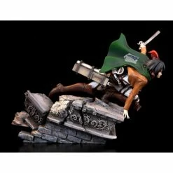 Kinetiquettes Attack On Titan Mikasa Ackerman 1/10 Scale Diorama