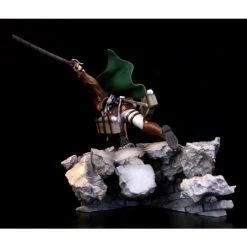 Kinetiquettes Attack On Titan Mikasa Ackerman 1/10 Scale Diorama