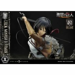 Best reviews of ❤️ Prime 1 Studio Attack On Titan Ultimate Premium Masterline Eren, Mikasa & Armin Deluxe 1/4 Scale Statue ⭐ 80 Prime 1 Studio Attack On Titan Ultimate Premium Masterline Eren, Mikasa & Armin Deluxe 1/4 Scale Statue