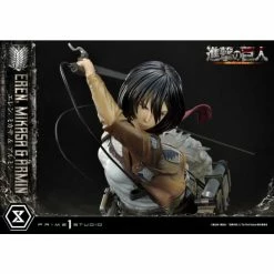 Best reviews of ❤️ Prime 1 Studio Attack On Titan Ultimate Premium Masterline Eren, Mikasa & Armin Deluxe 1/4 Scale Statue ⭐ 63 Prime 1 Studio Attack On Titan Ultimate Premium Masterline Eren, Mikasa & Armin Deluxe 1/4 Scale Statue