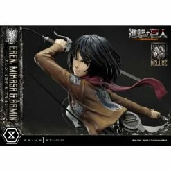 Best reviews of ❤️ Prime 1 Studio Attack On Titan Ultimate Premium Masterline Eren, Mikasa & Armin Deluxe 1/4 Scale Statue ⭐ 79 Prime 1 Studio Attack On Titan Ultimate Premium Masterline Eren, Mikasa & Armin Deluxe 1/4 Scale Statue