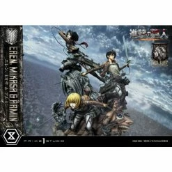 Best reviews of ❤️ Prime 1 Studio Attack On Titan Ultimate Premium Masterline Eren, Mikasa & Armin Deluxe 1/4 Scale Statue ⭐ 84 Prime 1 Studio Attack On Titan Ultimate Premium Masterline Eren, Mikasa & Armin Deluxe 1/4 Scale Statue