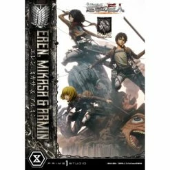 Best reviews of ❤️ Prime 1 Studio Attack On Titan Ultimate Premium Masterline Eren, Mikasa & Armin Deluxe 1/4 Scale Statue ⭐ 81 Prime 1 Studio Attack On Titan Ultimate Premium Masterline Eren, Mikasa & Armin Deluxe 1/4 Scale Statue
