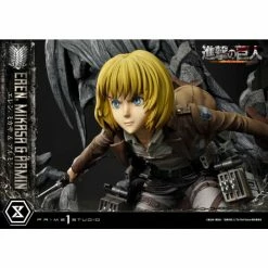 Best reviews of ❤️ Prime 1 Studio Attack On Titan Ultimate Premium Masterline Eren, Mikasa & Armin Deluxe 1/4 Scale Statue ⭐ 59 Prime 1 Studio Attack On Titan Ultimate Premium Masterline Eren, Mikasa & Armin Deluxe 1/4 Scale Statue