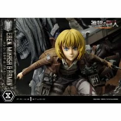 Best reviews of ❤️ Prime 1 Studio Attack On Titan Ultimate Premium Masterline Eren, Mikasa & Armin Deluxe 1/4 Scale Statue ⭐ 58 Prime 1 Studio Attack On Titan Ultimate Premium Masterline Eren, Mikasa & Armin Deluxe 1/4 Scale Statue