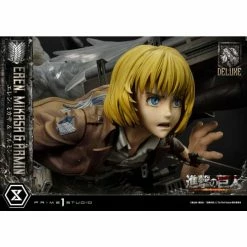 Best reviews of ❤️ Prime 1 Studio Attack On Titan Ultimate Premium Masterline Eren, Mikasa & Armin Deluxe 1/4 Scale Statue ⭐ 76 Prime 1 Studio Attack On Titan Ultimate Premium Masterline Eren, Mikasa & Armin Deluxe 1/4 Scale Statue