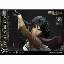 Best reviews of ❤️ Prime 1 Studio Attack On Titan Ultimate Premium Masterline Eren, Mikasa & Armin Deluxe 1/4 Scale Statue ⭐ 78 Prime 1 Studio Attack On Titan Ultimate Premium Masterline Eren, Mikasa & Armin Deluxe 1/4 Scale Statue