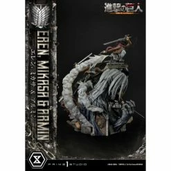 Best reviews of ❤️ Prime 1 Studio Attack On Titan Ultimate Premium Masterline Eren, Mikasa & Armin Deluxe 1/4 Scale Statue ⭐ 50 Prime 1 Studio Attack On Titan Ultimate Premium Masterline Eren, Mikasa & Armin Deluxe 1/4 Scale Statue