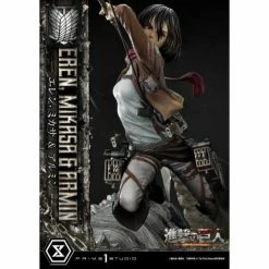 Best reviews of ❤️ Prime 1 Studio Attack On Titan Ultimate Premium Masterline Eren, Mikasa & Armin Deluxe 1/4 Scale Statue ⭐ 55 Prime 1 Studio Attack On Titan Ultimate Premium Masterline Eren, Mikasa & Armin Deluxe 1/4 Scale Statue