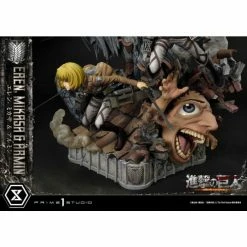 Best reviews of ❤️ Prime 1 Studio Attack On Titan Ultimate Premium Masterline Eren, Mikasa & Armin Deluxe 1/4 Scale Statue ⭐ 64 Prime 1 Studio Attack On Titan Ultimate Premium Masterline Eren, Mikasa & Armin Deluxe 1/4 Scale Statue