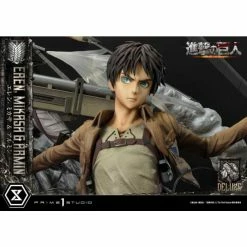 Best reviews of ❤️ Prime 1 Studio Attack On Titan Ultimate Premium Masterline Eren, Mikasa & Armin Deluxe 1/4 Scale Statue ⭐ 74 Prime 1 Studio Attack On Titan Ultimate Premium Masterline Eren, Mikasa & Armin Deluxe 1/4 Scale Statue