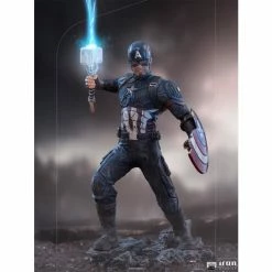Iron Studios Avengers: Endgame BDS Captain America Ultimate 1/10 Art Scale Statue