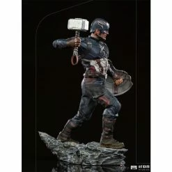 Iron Studios Avengers: Endgame BDS Captain America Ultimate 1/10 Art Scale Statue