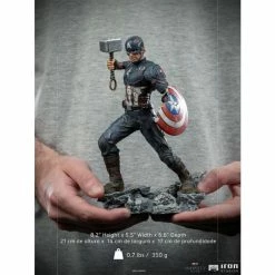 Iron Studios Avengers: Endgame BDS Captain America Ultimate 1/10 Art Scale Statue