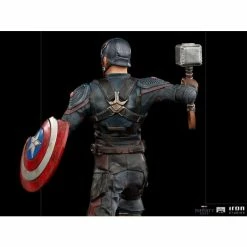 Iron Studios Avengers: Endgame BDS Captain America Ultimate 1/10 Art Scale Statue