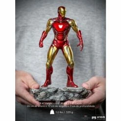 Iron Studios Avengers: Endgame BDS Iron Man Ultimate 1/10 Art Scale Statue