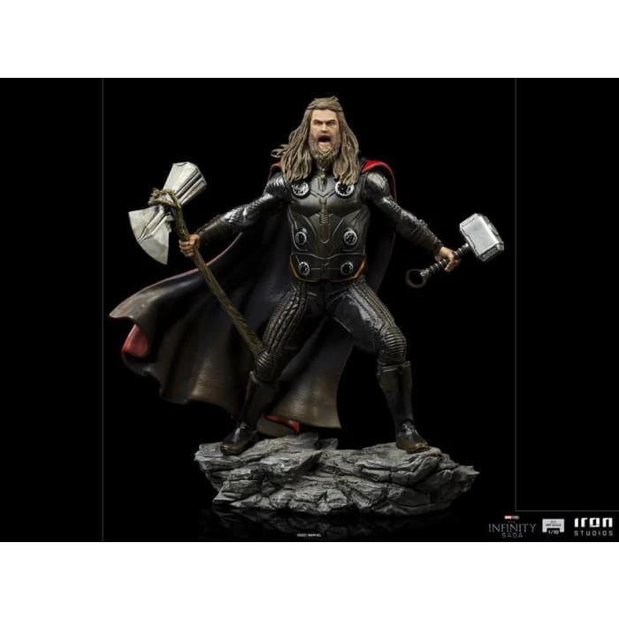 Best reviews of βοΈ Iron Studios Avengers: Endgame BDS Thor Ultimate 1/10 Art Scale Statue 𧨠5 Iron Studios Avengers: Endgame BDS Thor Ultimate 1/10 Art Scale Statue