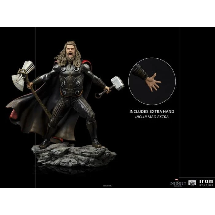 Best reviews of βοΈ Iron Studios Avengers: Endgame BDS Thor Ultimate 1/10 Art Scale Statue 𧨠17 Iron Studios Avengers: Endgame BDS Thor Ultimate 1/10 Art Scale Statue
