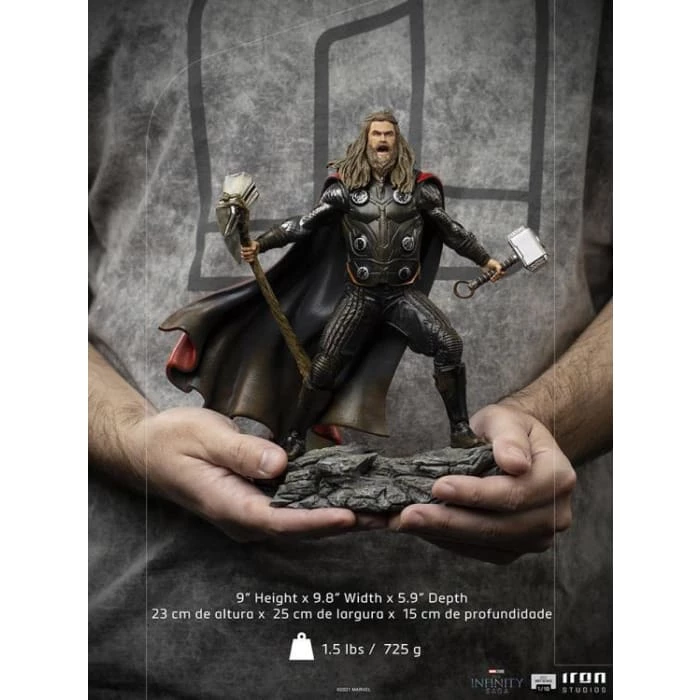 Best reviews of βοΈ Iron Studios Avengers: Endgame BDS Thor Ultimate 1/10 Art Scale Statue 𧨠18 Iron Studios Avengers: Endgame BDS Thor Ultimate 1/10 Art Scale Statue
