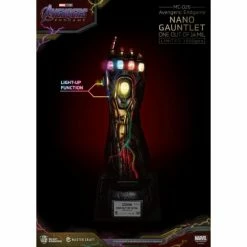 Beast Kingdom Avengers: Endgame Master Craft MC-026 Nano Gauntlet Statue