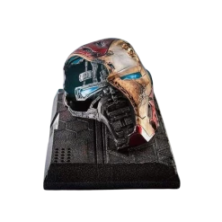 Beast Kingdom Avengers: Endgame Master Craft MC-038 Iron Man Mark-50 Battle Damaged Helmet