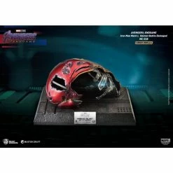 Beast Kingdom Avengers: Endgame Master Craft MC-038 Iron Man Mark-50 Battle Damaged Helmet