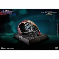 Beast Kingdom Avengers: Endgame Master Craft MC-038 Iron Man Mark-50 Battle Damaged Helmet