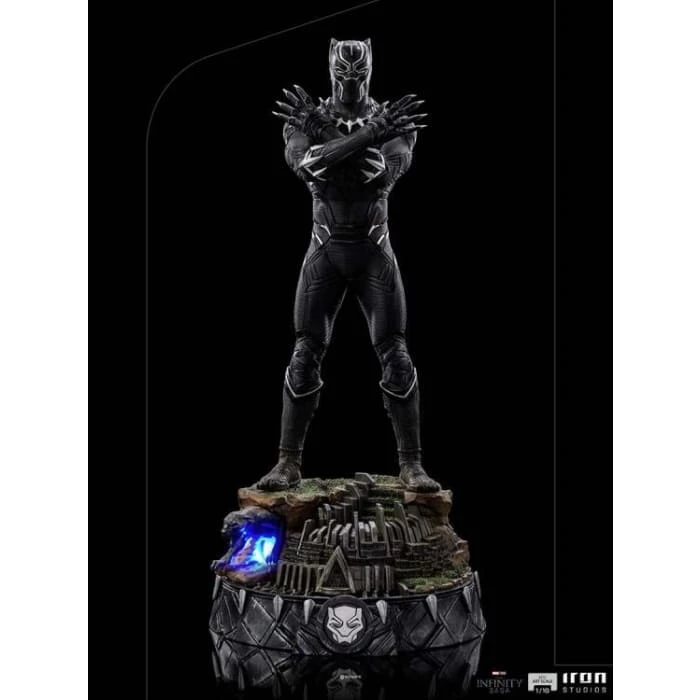 Best reviews of π Iron Studios Avengers: Infinity Saga Black Panther 1/10 Deluxe Art Scale Statue π₯ 8 Iron Studios Avengers: Infinity Saga Black Panther 1/10 Deluxe Art Scale Statue