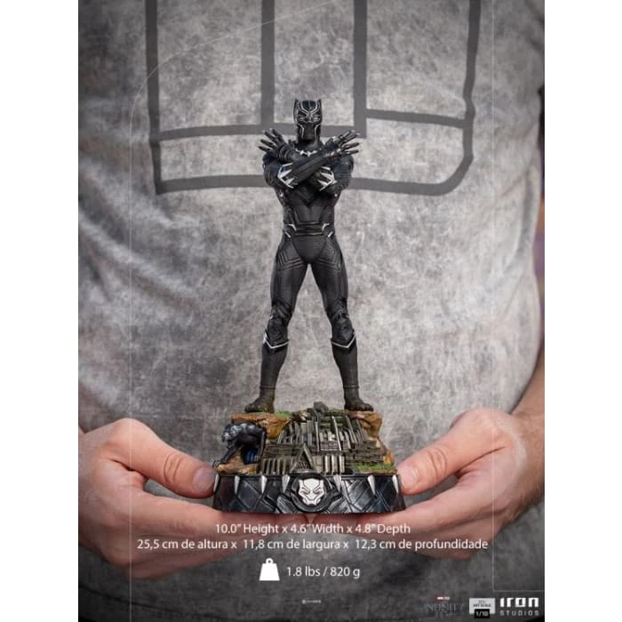 Best reviews of π Iron Studios Avengers: Infinity Saga Black Panther 1/10 Deluxe Art Scale Statue π₯ 11 Iron Studios Avengers: Infinity Saga Black Panther 1/10 Deluxe Art Scale Statue